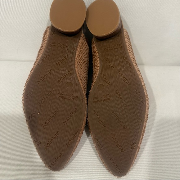 Antelope Radlee Women’s Tan Textured Leather Mule Slip-On Shoe, US 9, EU 40 NWOB - Picture 4 of 7